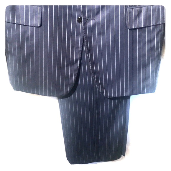 VITALE BARBERIS CANONICO CUSTOM TAILORED SUIT - Picture 6 of 8